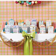 Lenox Spice Village 24-Piece Porcelain Spice Jar Set – Second Edition – Hand-Painted Collectible Jars with Airtight Lids – Vintage-Inspired Kitchen Decor – No Spices or Rack Included