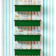 Lenox Spice Village 24-Piece Porcelain Spice Jar Set – Second Edition – Hand-Painted Collectible Jars with Airtight Lids – Vintage-Inspired Kitchen Decor – No Spices or Rack Included