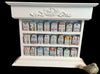 Lenox Spice Village Display Rack: Victorian Style, Handcrafted, Made in USA