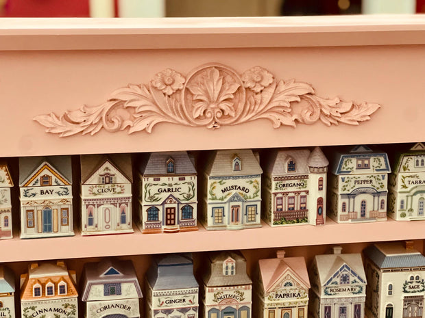 Lenox Spice Village Display Rack: Victorian Style, Handcrafted, Made in USA
