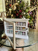 Lenox Spice Village Display Cabinet: Handcrafted Craftsman Style Spice Rack