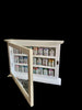 Lenox Spice Village Display Cabinet: Handcrafted Craftsman Style Spice Rack