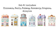 Lenox Spice Village Set 2025, 2nd Generation, Choose your 6 piece set, New