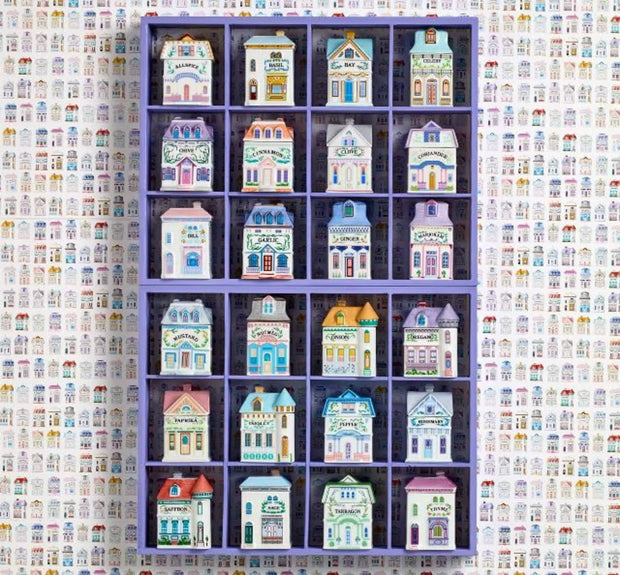 Lenox Spice Village Set 2025, 2nd Generation, Choose your 6 piece set, New
