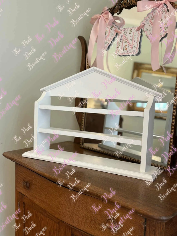 Vintage-Inspired Spice Rack – Lenox Spice Village Style | Countertop Version | Rack Only