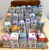 Lenox Spice Village Jars: 1989 Cottage Collection Rare Vintage Gift collectible