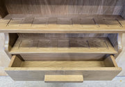 Solid White Oak Shelf (Lenox Second Generation Spice Jars)