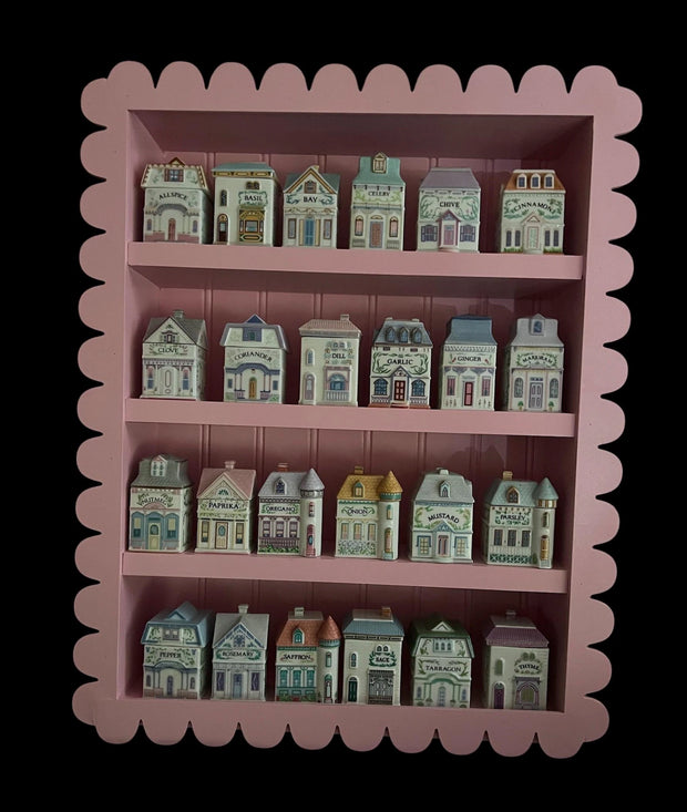 Lenox Spice Village Display Rack: Allie’s Scallop Design