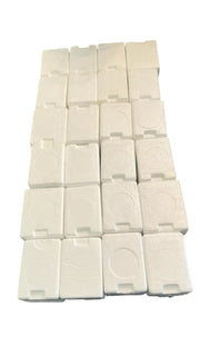 Vintage 1989 LENOX 24pc Spice Village Set Porcelain Houses/Wooden Rack RETIRED.