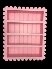 Lenox Spice Village Display Rack: Allie’s Scallop Design