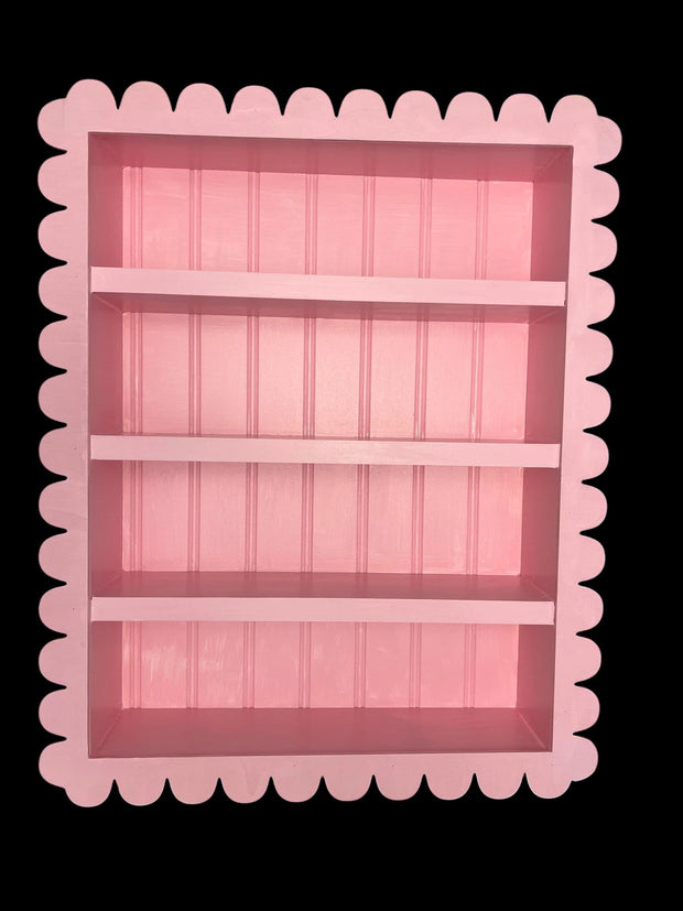 Lenox Spice Village Display Rack: Allie’s Scallop Design