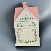 Vintage Lenox Spice Village Paprika Spice Jar Fine Porcelain 1989
