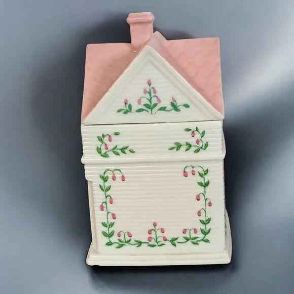 Vintage Lenox Spice Village Paprika Spice Jar Fine Porcelain 1989