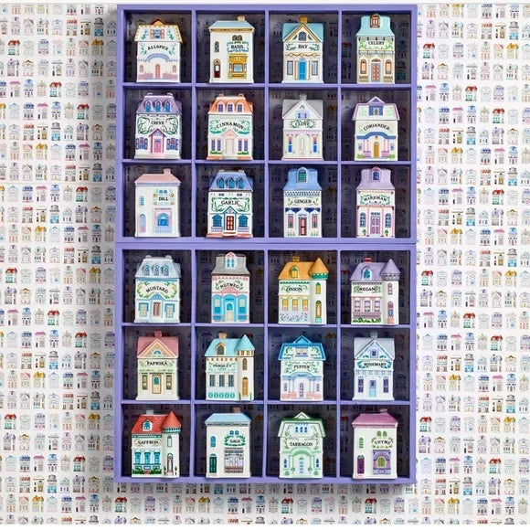 NEW in box Lenox 24 piece Spice Village- complete set 2024