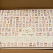 NEW in box Lenox 24 piece Spice Village- complete set 2024