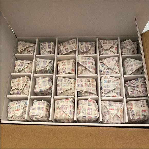 NEW in box Lenox 24 piece Spice Village- complete set 2024