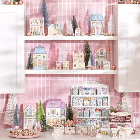 NEW in box Lenox 24 piece Spice Village- complete set 2024