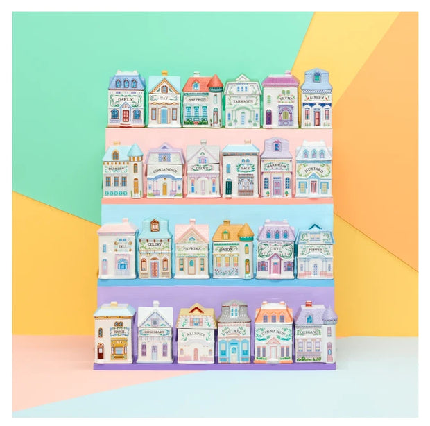2024 Lenox Spice Village 24 Jar Full Collection Complete Set Box WORLDWIDE SHIP!