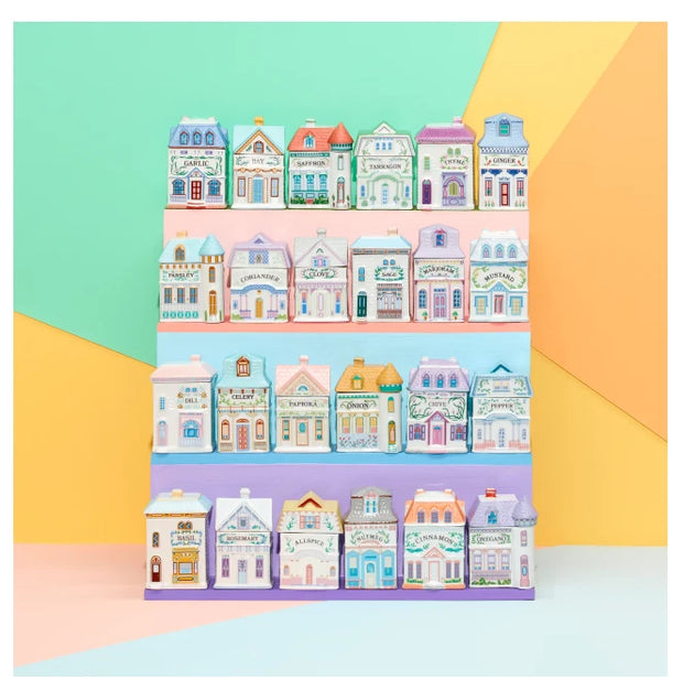 2024 Lenox Spice Village 24 Jar Full Collection Complete Set Box WORLDWIDE SHIP!
