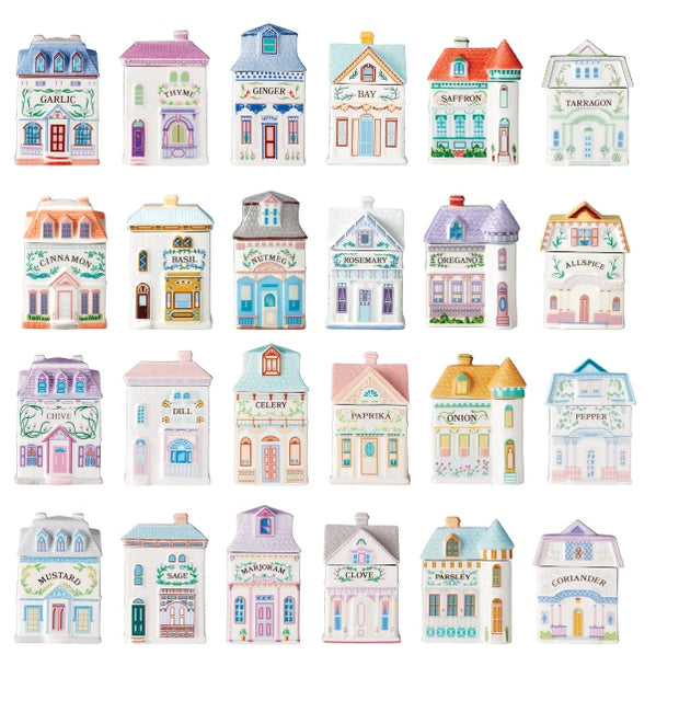 2024 Lenox Spice Village 24 Jar Full Collection Complete Set Box WORLDWIDE SHIP!
