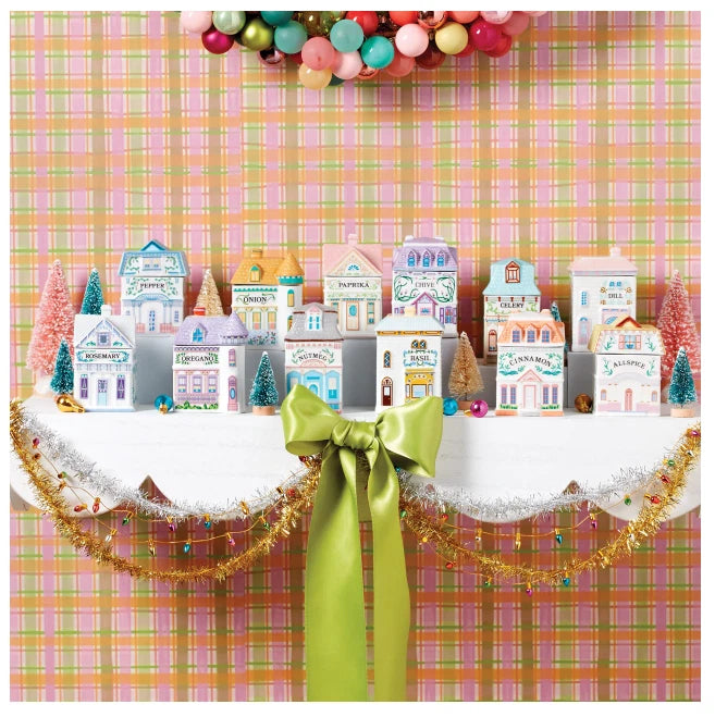 2024 Lenox Spice Village 24 Jar Full Collection Complete Set Box WORLDWIDE SHIP!