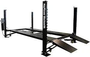 MAYFLOWER BLACKSMITH HEAVY DUTY FOUR POST LIFT STORAGE SERVICE EXTRA LENGTH HEIGHT PRO8000XLH