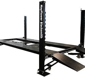 MAYFLOWER BLACKSMITH HEAVY DUTY FOUR POST LIFT CAR LIFT STORAGE SERVICE PRO 8000