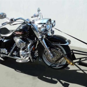 THE ORIGINAL SLICK WHEELIE MOTORCYCLE HAULER