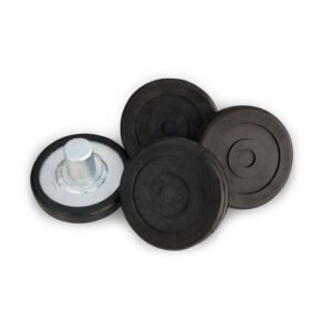 BENDPAK 2-POST PAD / 35MM PIN / INCL. POLYURETHANE TUF-PAD / NON-SCREW TYPE) / SET OF 4