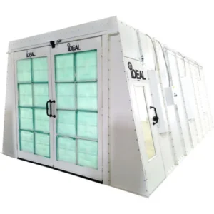 IDEAL CROSSFLOW PAINT BOOTH