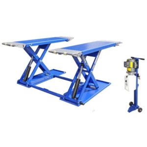 TUXEDO MR6.5K-38 6,000 LB MID-RISE PORTABLE SCISSOR LIFT