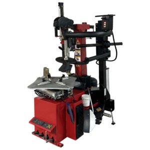TUXEDO TC-1300 TIRE CHANGER – TILTBACK PRESS ARM W/ LEVERLESS DEMOUNT TOOL