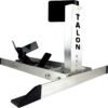 TALON ADJUSTABLE MOTORCYCLE WHEEL CHOCK PIT-STOP TRAILER STAND VISIT