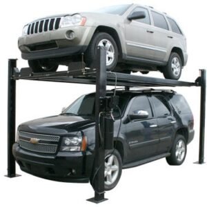 ATLAS GARAGE PRO8000EXT 8,000 LB EXTRA TALL 4-POST LIFT