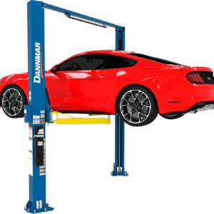 DANNMAR D2-10A ASYMMETRIC 10,000 LB. CAPACITY ALI CERTIFIED TWO-POST LIFT