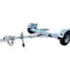 GALVANIZED STOW AND GO FOLDING CAR TOW DOLLY WITH SURGE BRAKE RV TRAILER 4900 LB