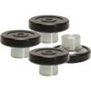 BENDPAK 2-POST PAD / 60MM PIN / INCL. POLYURETHANE TUF-PAD / NON-SCREW TYPE) / SET OF 4
