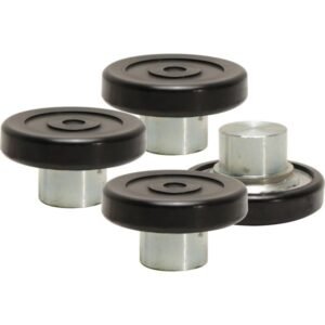 BENDPAK 2-POST PAD / 60MM PIN / INCL. POLYURETHANE TUF-PAD / NON-SCREW TYPE) / SET OF 4